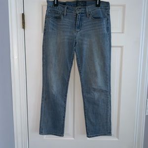Lucky Brand, Sweet Crop Jeans